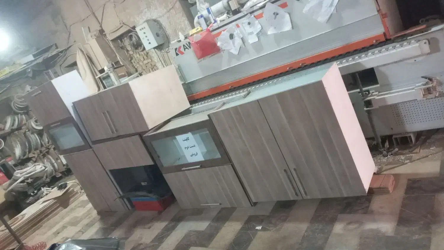 کابینت درب ان دی اف بدنه فلزی|مصالح و تجهیزات ساختمان|کرج, شاهین‌ویلا|دیوار