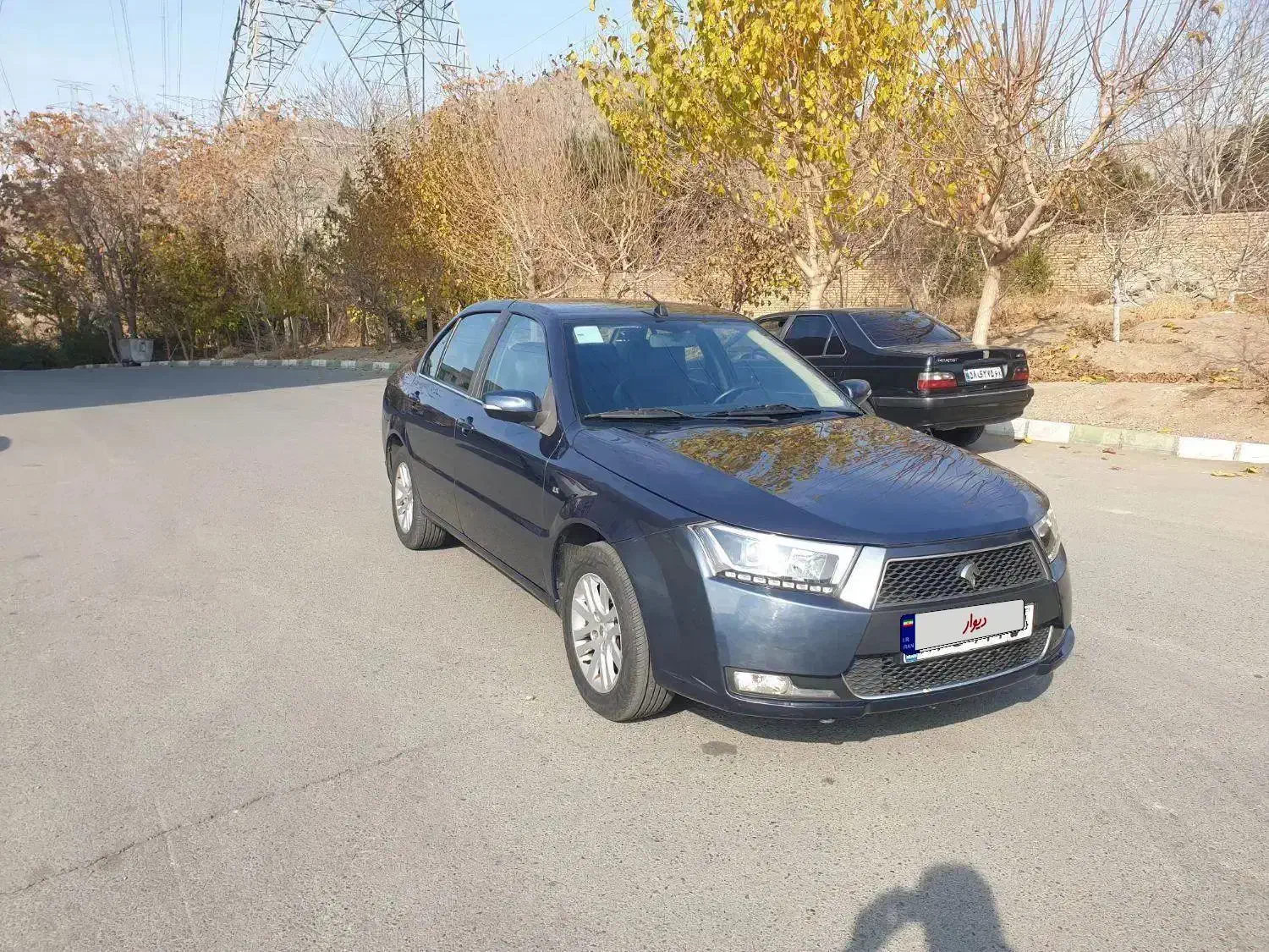 دنا مدل ۹۶ تیپ ۲ داخل کرم|خودرو سواری و وانت|تهران, الهیه|دیوار