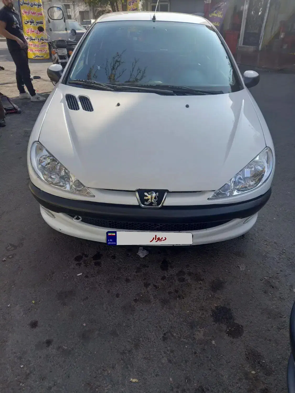 ۲۰۶مدل ۸۸|خودرو سواری و وانت|تهران, خاک سفید|دیوار