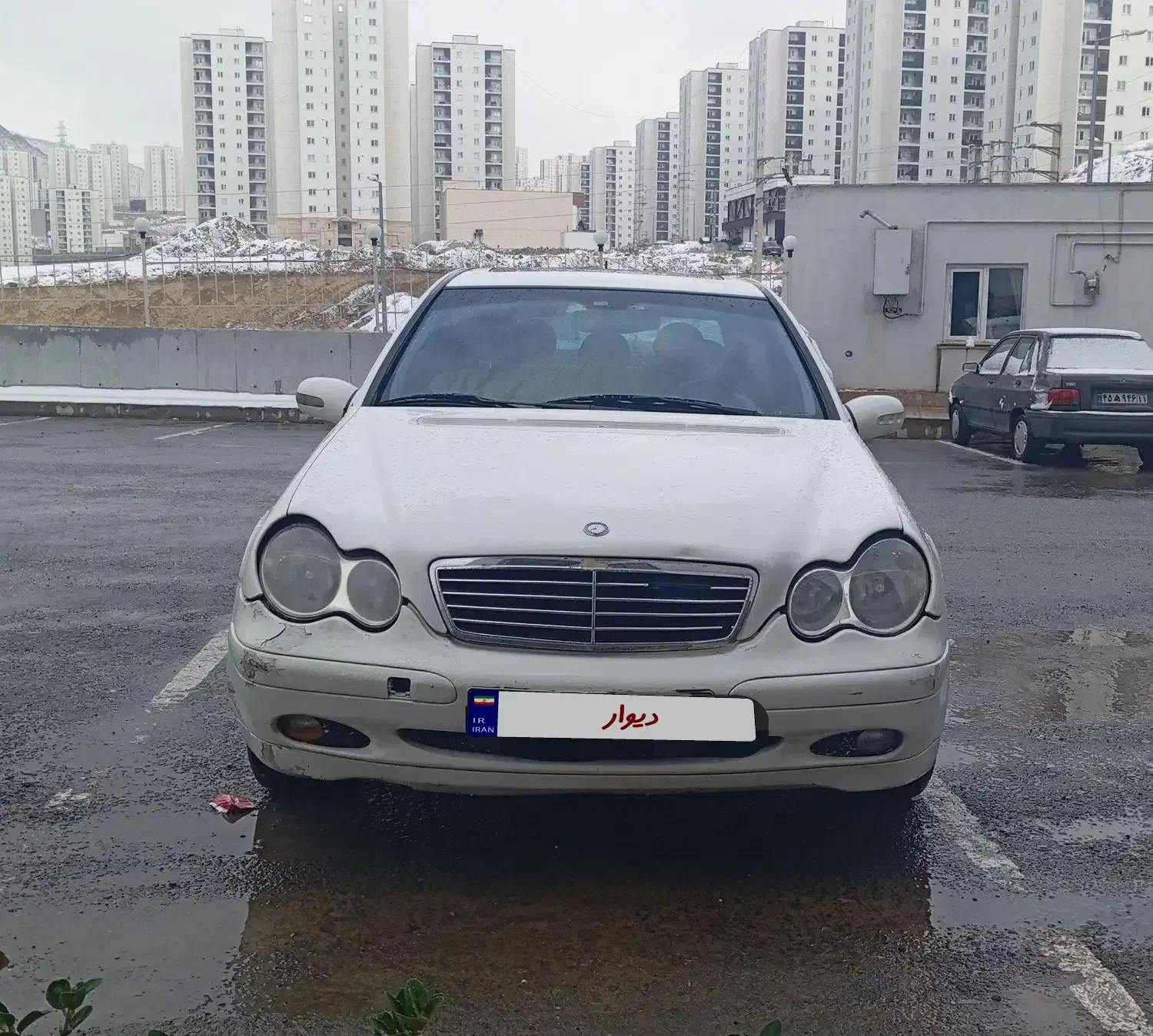 بنزc240 مدل ۲۰۰۲|خودرو سواری و وانت|تهران, مرزداران|دیوار
