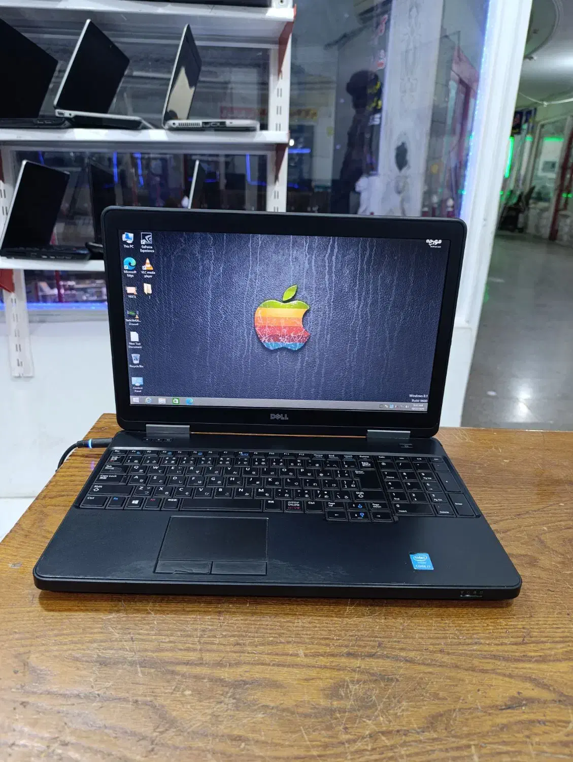 لپ تاپ دل 2گیگ گرافیک مجزا|رایانه همراه|زاهدان, |دیوار