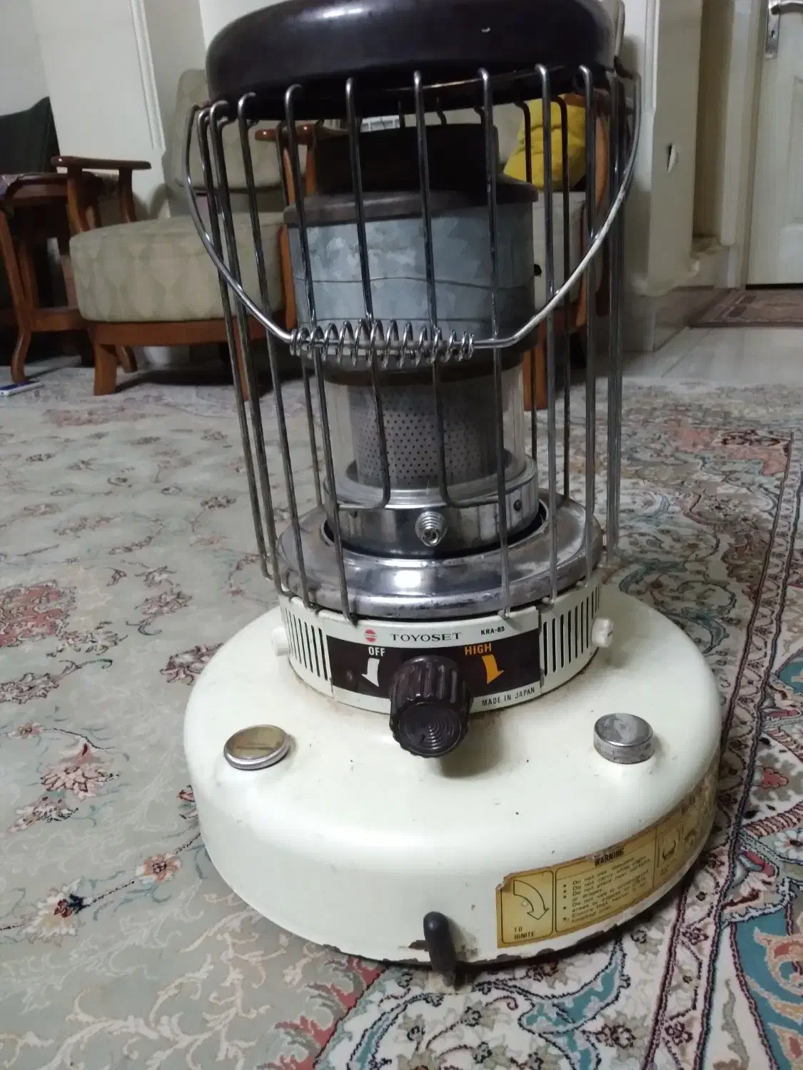 چراغ نفتی تویست|بخاری، هیتر، شومینه|ری, ظهیرآباد|دیوار