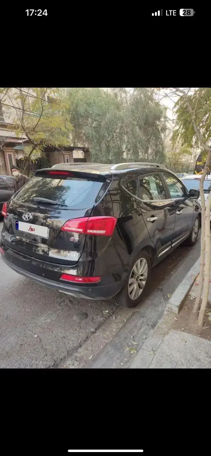 جک s5 مشکی مدل ۹۹|خودرو سواری و وانت|مشهد, رستگار|دیوار