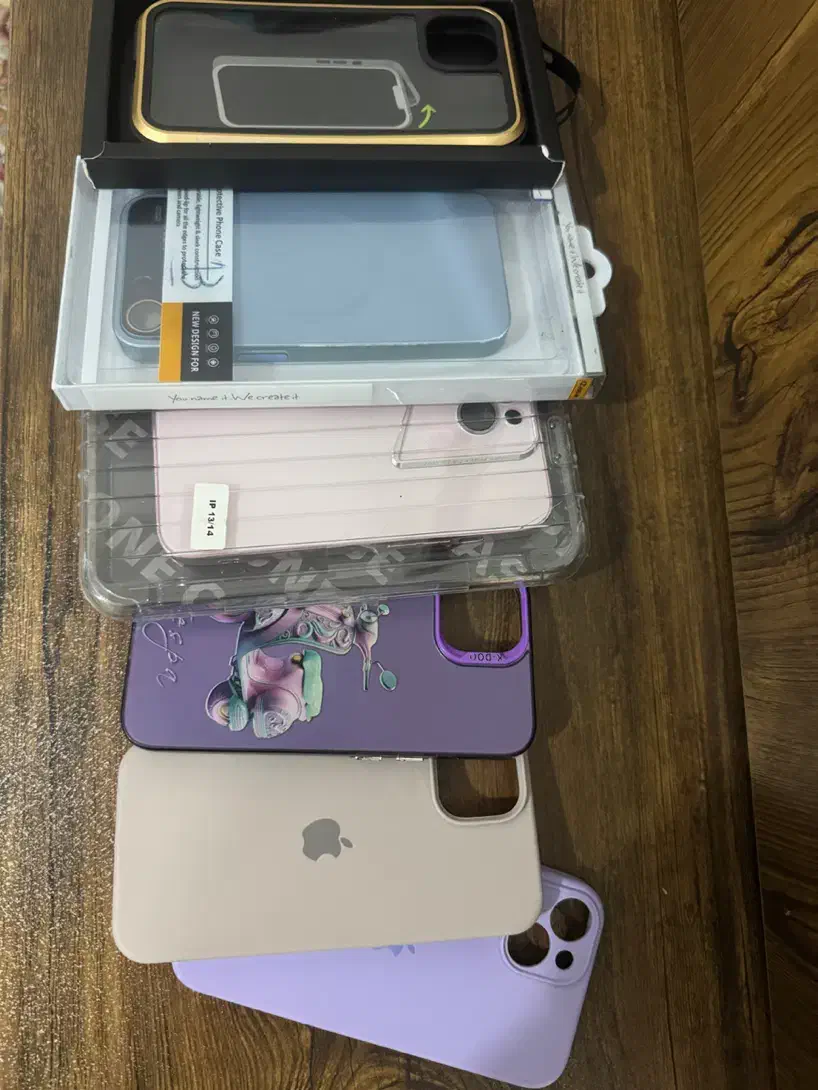 ۶ عدد قاب گوشی آیفون ۱۳ نرمال|لوازم جانبی موبایل و تبلت|بندرعباس, |دیوار