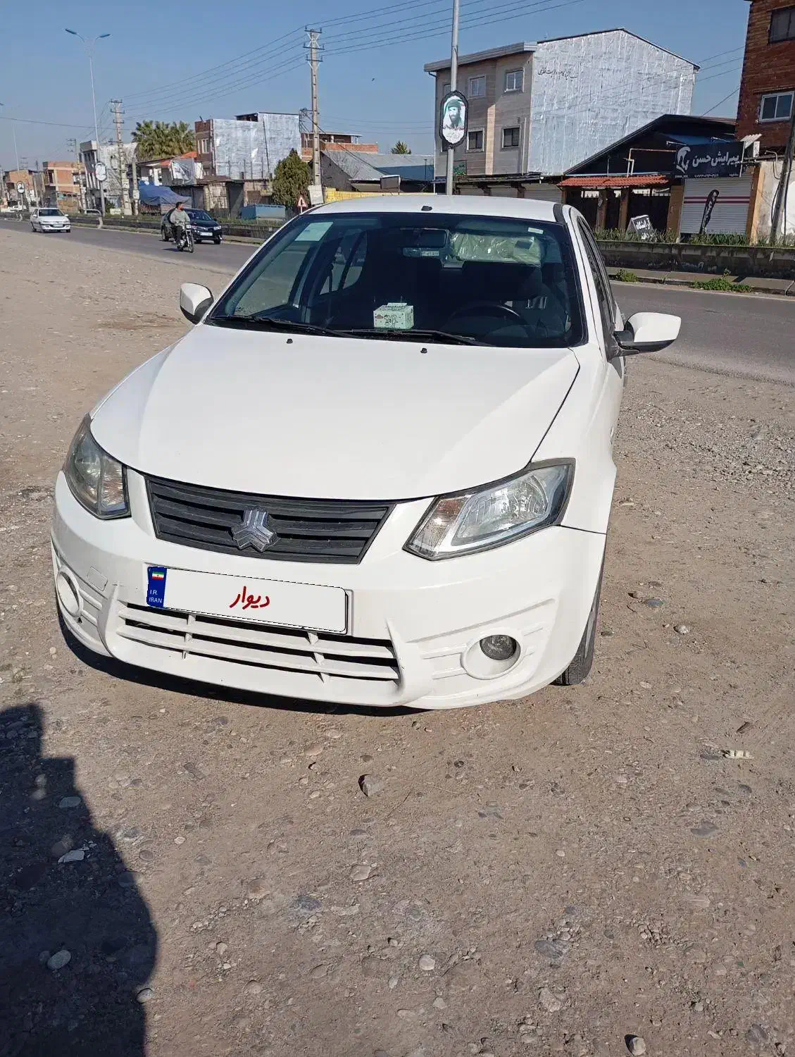 ساینا ۱۴۰۱|خودرو سواری و وانت|قائم‌شهر, |دیوار