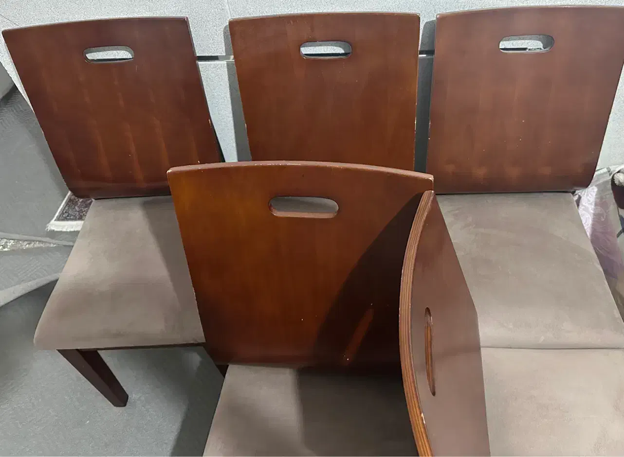 میز ناهار خوری ۶ نفره|میز و صندلی غذاخوری|زاهدان, |دیوار