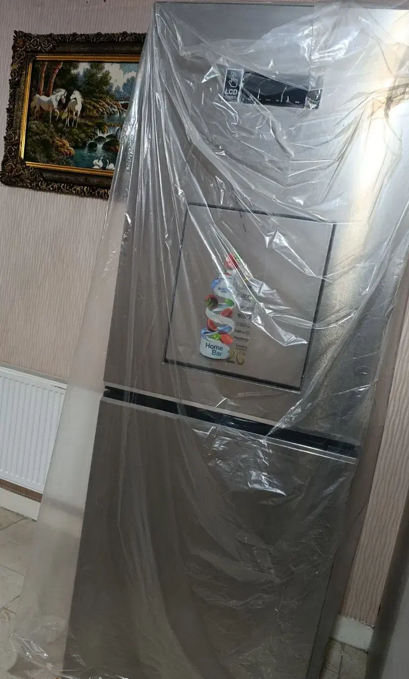 یخچال *ساید* پلمپ آکبند|یخچال و فریزر|هشتگرد, مدرس|دیوار