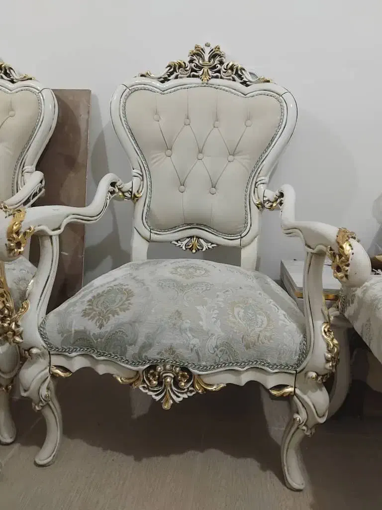 فروش مبل سلطنتی چوب راش بامیزناهارخوری|مبلمان خانگی و میز عسلی|شهرکرد, |دیوار