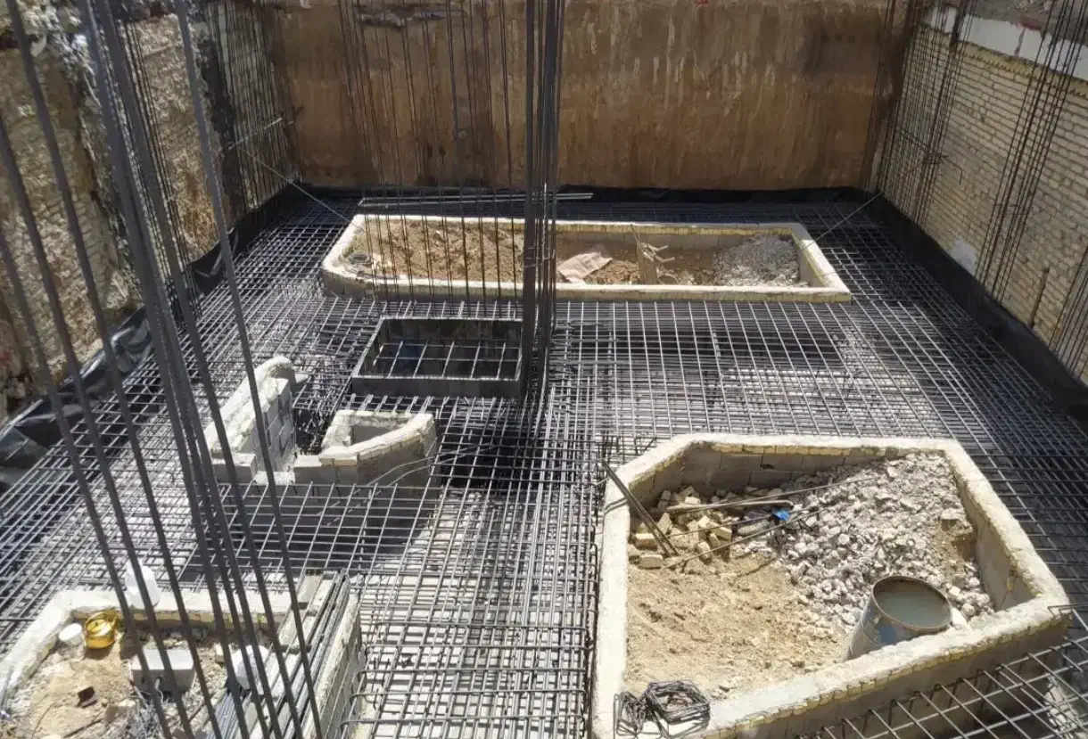 آرماتوربندی/قالبندی/اجرای اسکلت/سفت کاری/نازک کاری|خدمات پیشه و مهارت|اصفهان, آزادان|دیوار