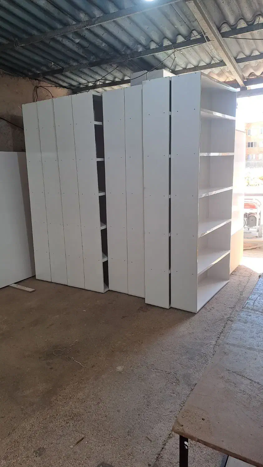 تولیدی قفسه طبقه بندی|فروشگاه و مغازه|شیراز, دکتر حسابی|دیوار