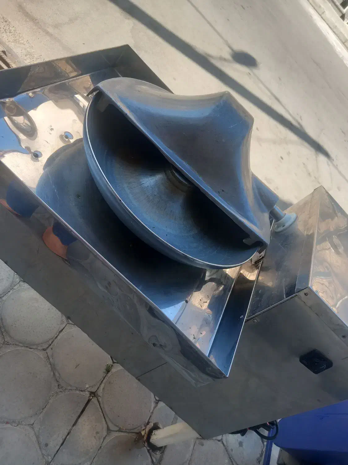 دستگاه صنعتی سبزی خوردکن|خردکن، آسیاب، غذاساز|ارومیه, |دیوار