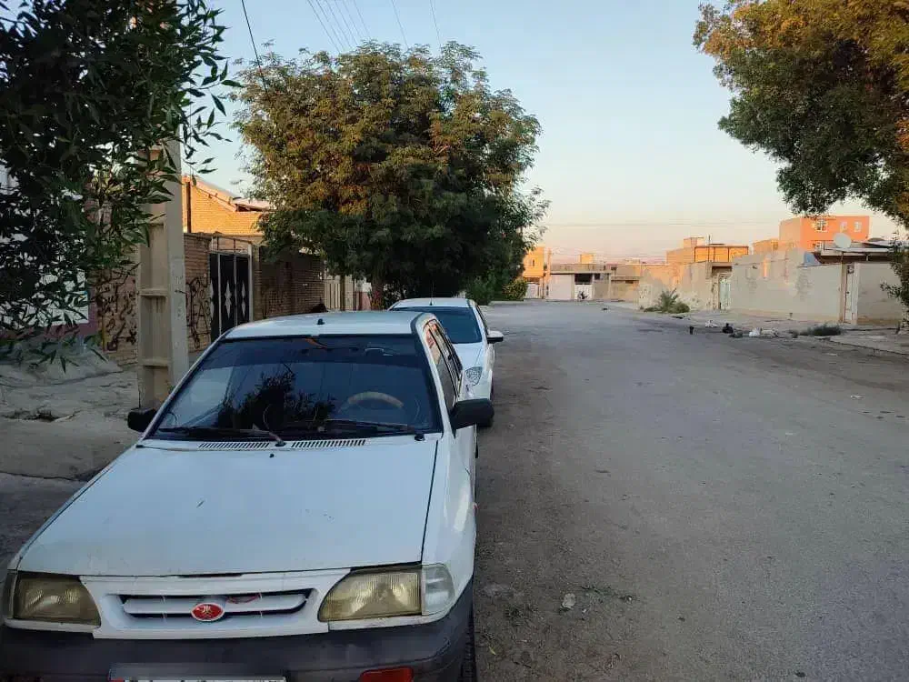 پراید مدل ۸۶دور رنگ|خودرو سواری و وانت|رامهرمز, |دیوار