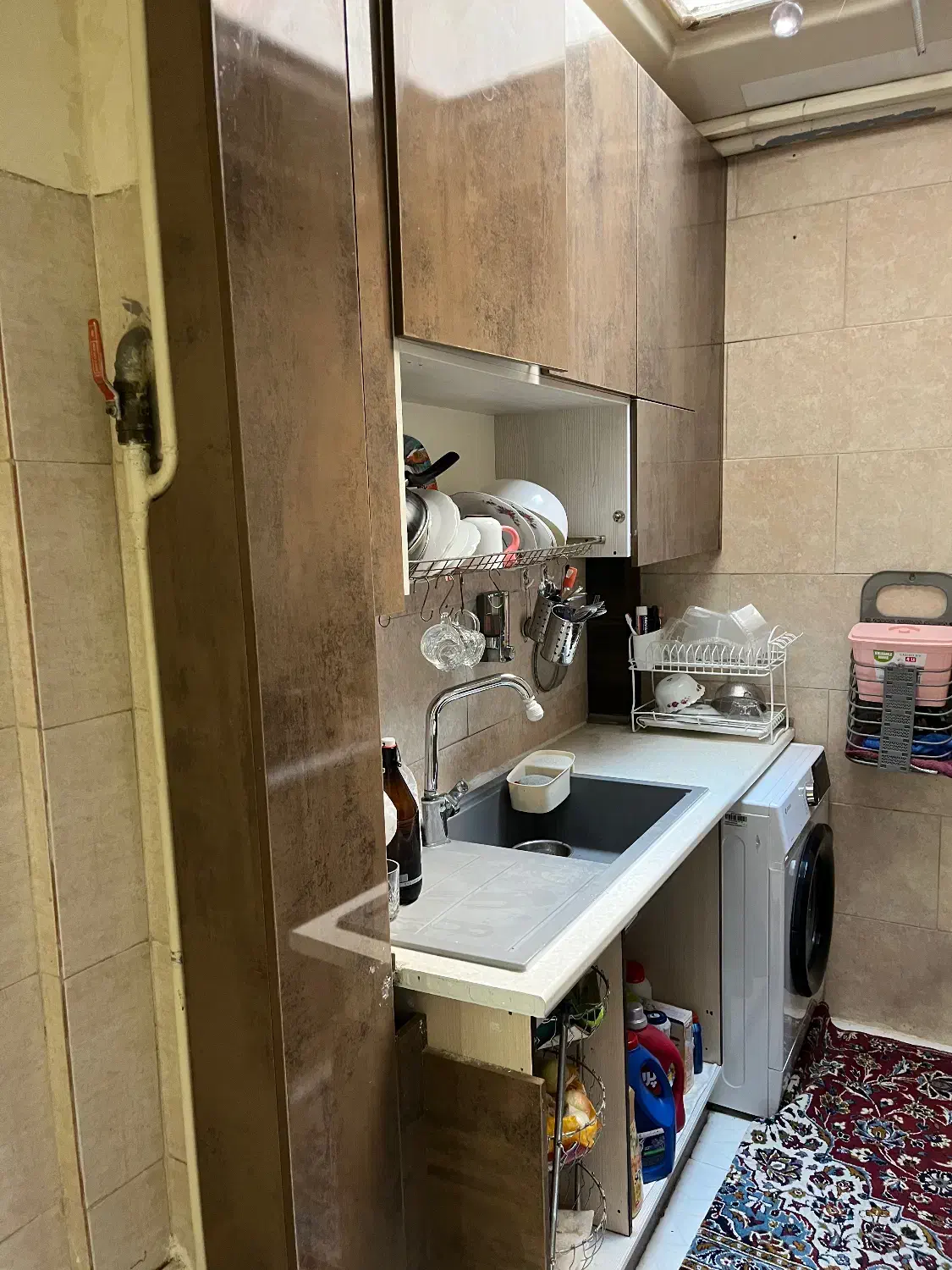 ۴۸ متر/پارکینگ/حتی مجرد /شکوفه خ درودیان