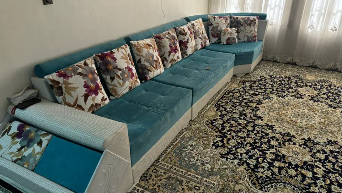 مبل|مبلمان خانگی و میز عسلی|قم, شاه سید علی|دیوار