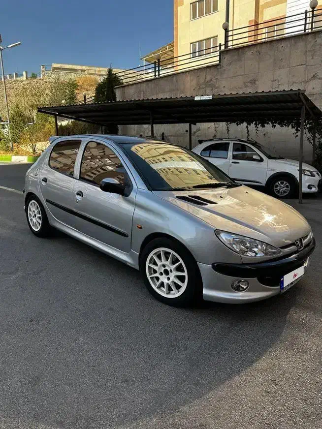 ۲۰۶ تیپ ۵ مدل ۸۳|خودرو سواری و وانت|تهران, تهرانپارس شرقی|دیوار