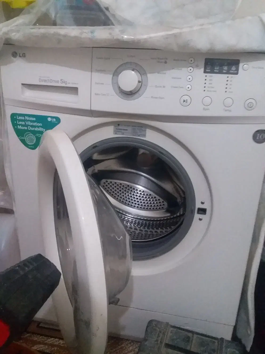 ماشین لباسشویی ال جی - LG|ماشین لباسشویی و خشک‌کن لباس|کرج, مصباح|دیوار