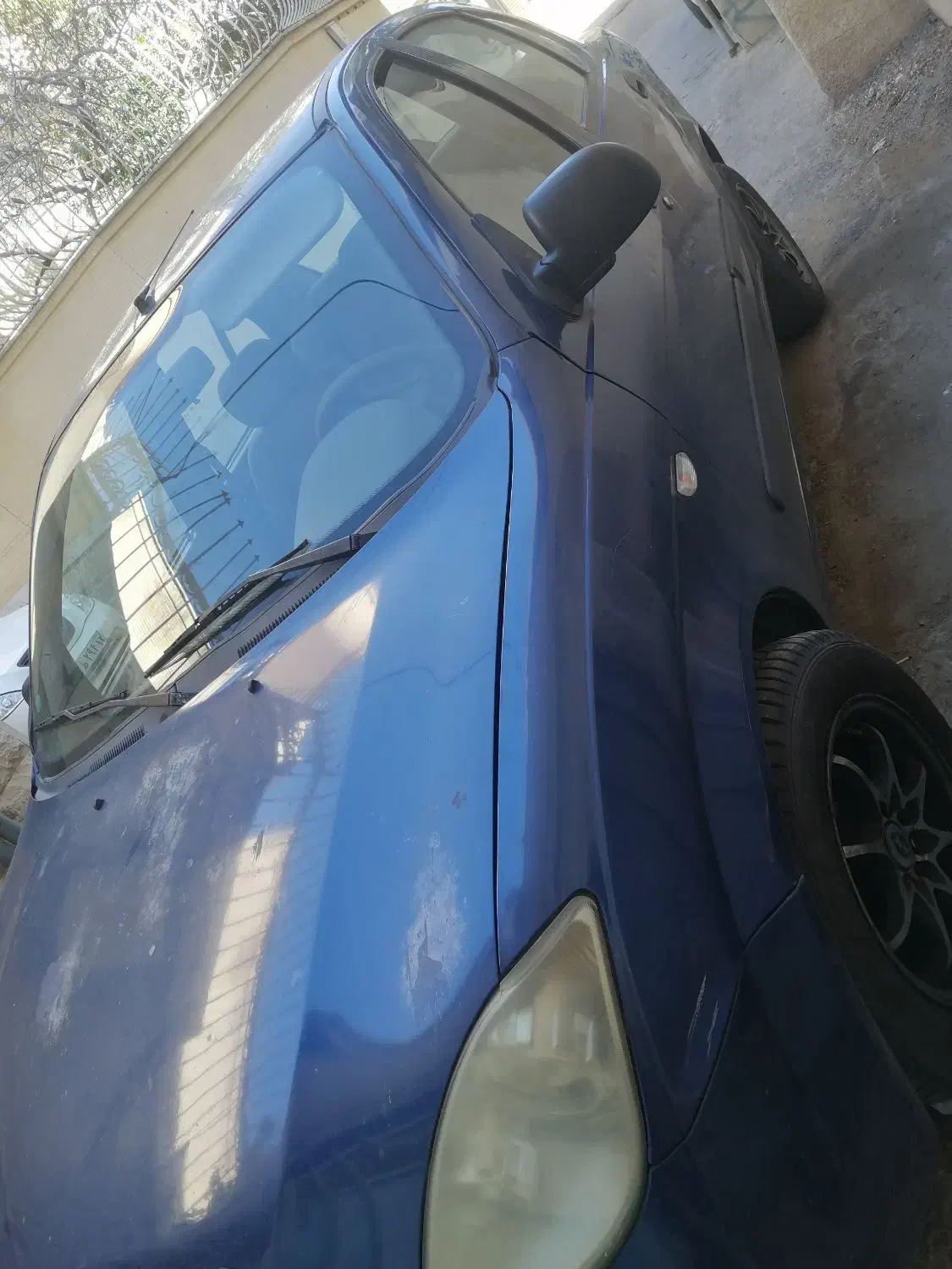 تیبا|خودرو سواری و وانت|اصفهان, درب کوشک|دیوار