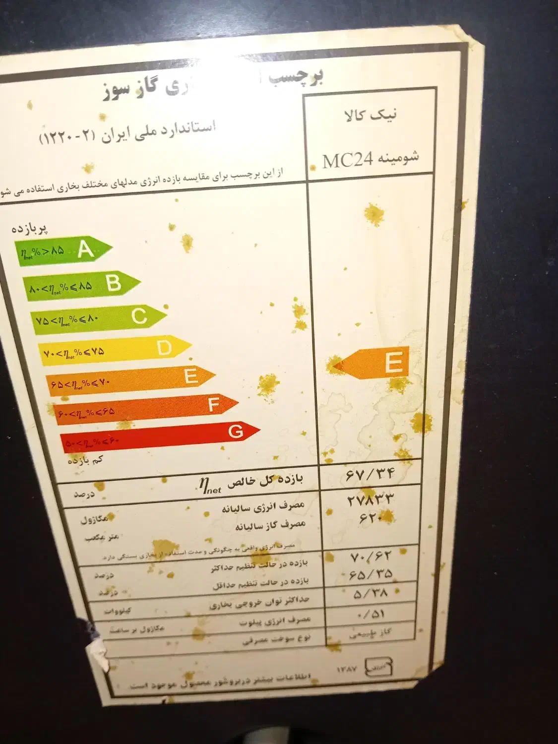 بخاری شومینه ای نیک کالا درحدنو|بخاری، هیتر، شومینه|لاهیجان, شهرک جانبازان|دیوار