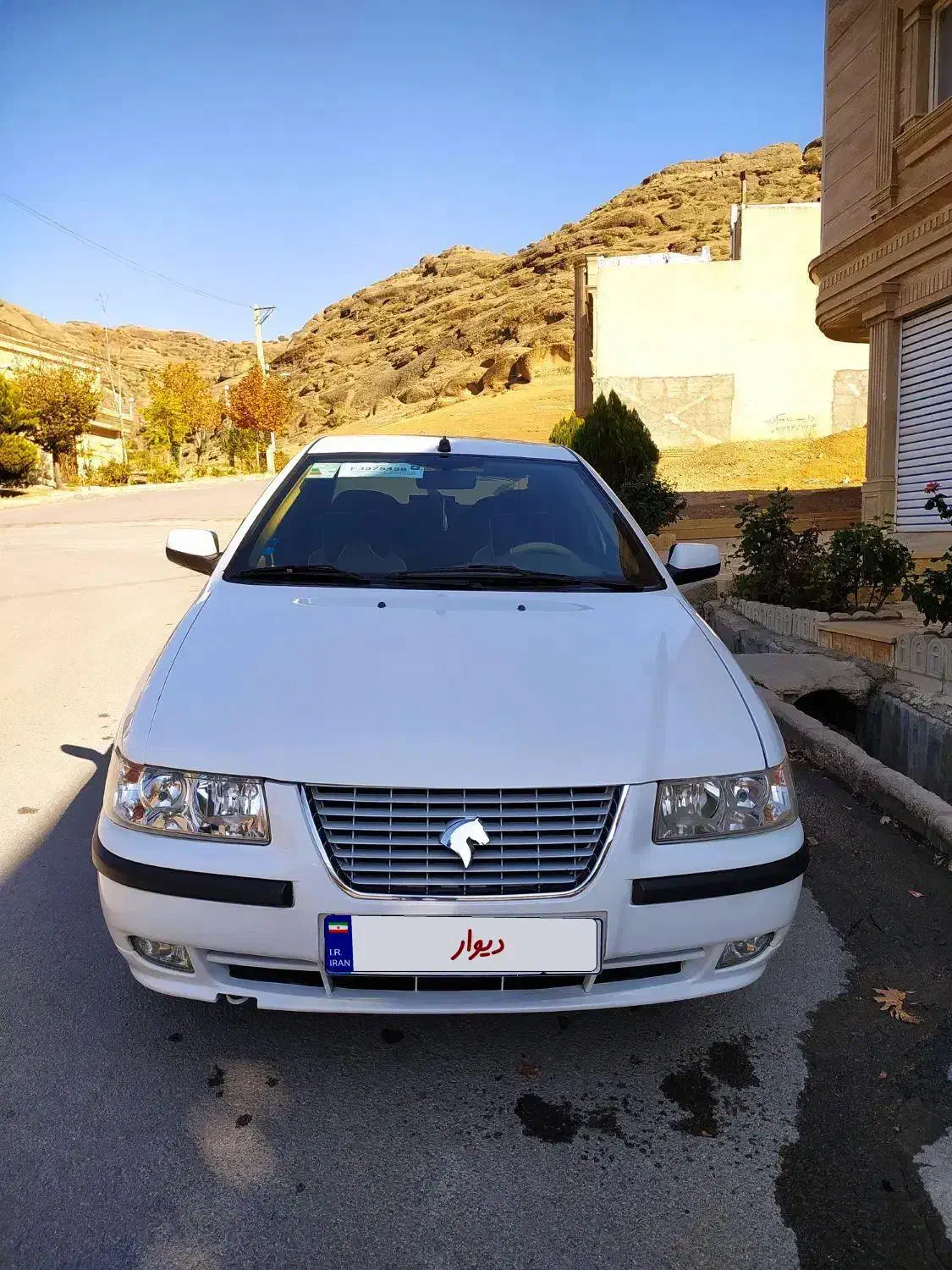 سمند LXمدل 98|خودرو سواری و وانت|خرم‌آباد, |دیوار