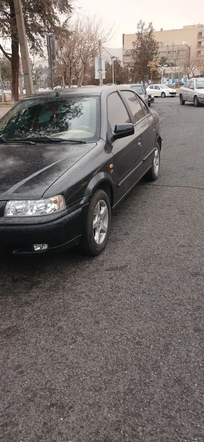 ماشین سمند مدل۹۳|خودرو سواری و وانت|تهران, شهر زیبا|دیوار