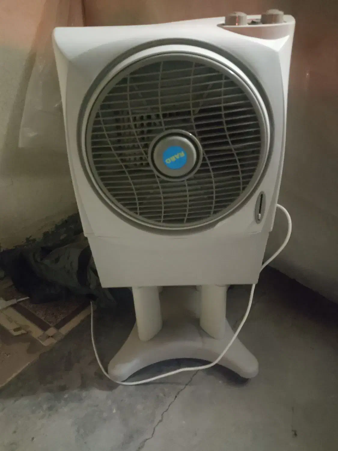 کولر آبی چرخ دار رابو|کولر آبی|بانه, |دیوار