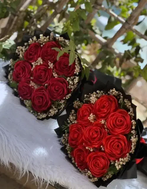 گل  عشق|گل مصنوعی|مریوان, |دیوار