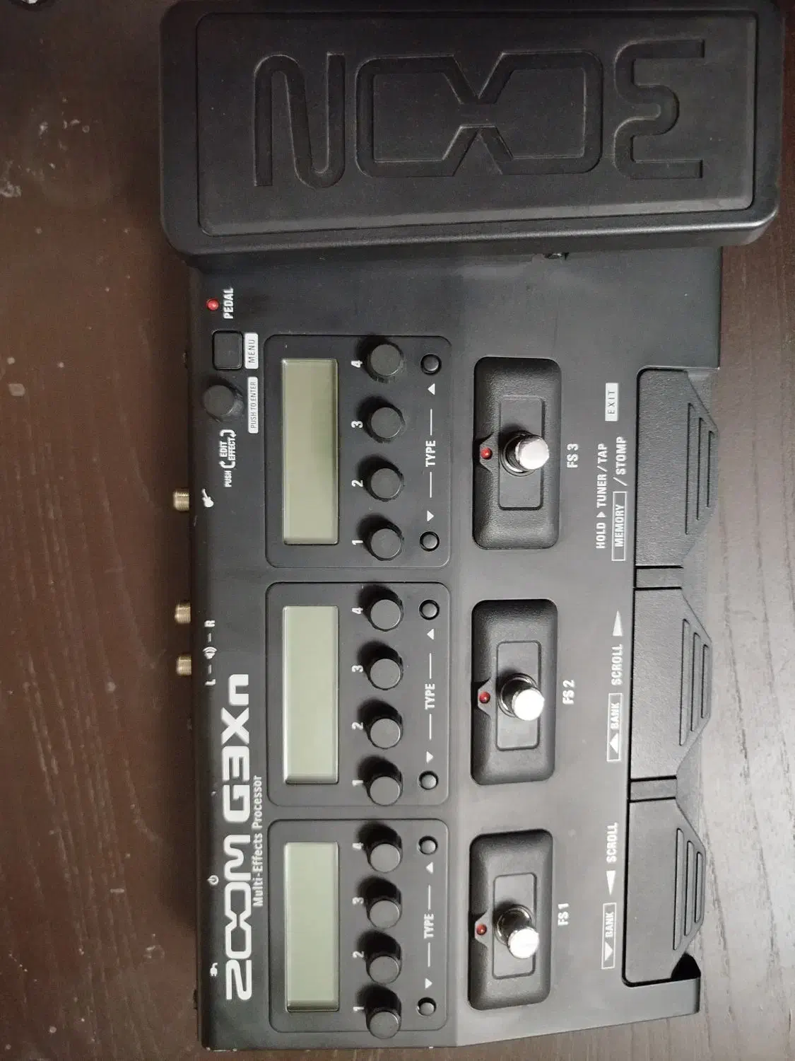 افکت گیتار الکتریک  ZOOM.G3Xn در حد|گیتار، بیس، امپلیفایر|کرمان, |دیوار