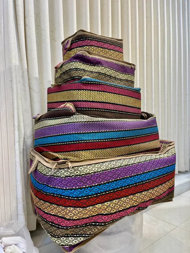 بقچه جاجیم و اسپان لباس و رختخواب|عمده‌فروشی|اسلام‌شهر, مطهری|دیوار