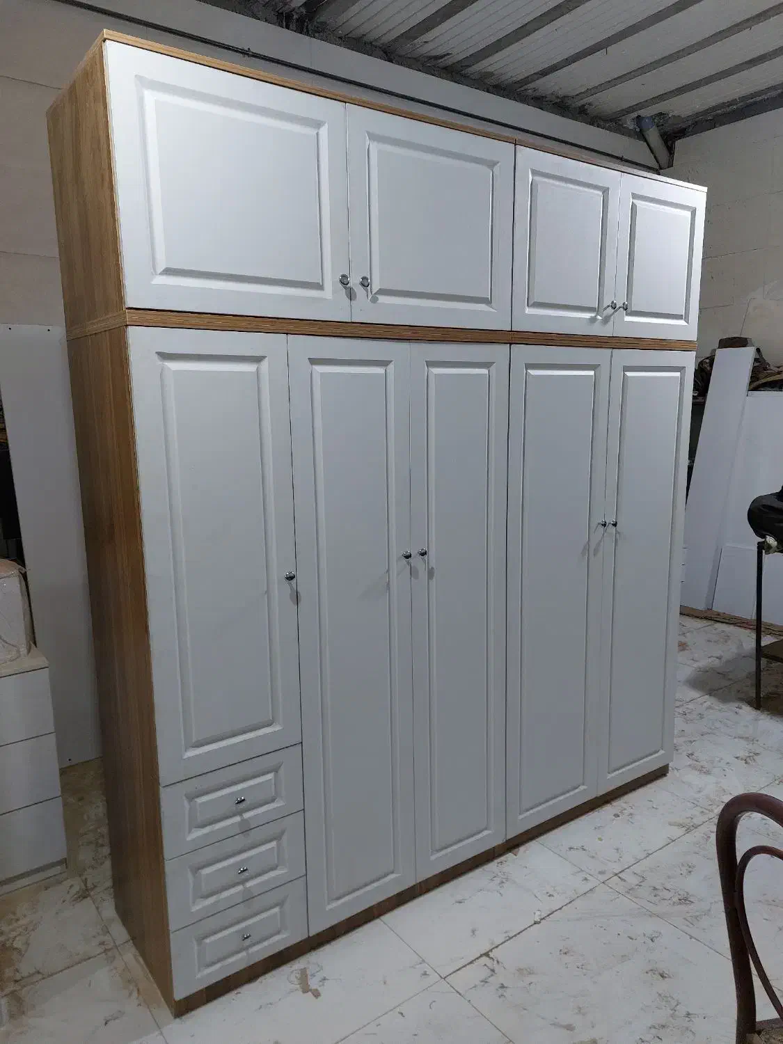 کمد دیواری|جاکفشی، کمد، دراور|سنندج, |دیوار