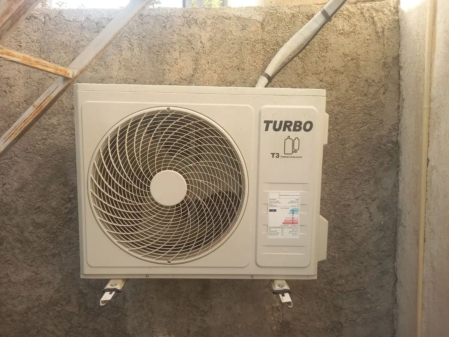 اسپیلت گازی|کولر گازی و فن‌کوئل|بجنورد, |دیوار