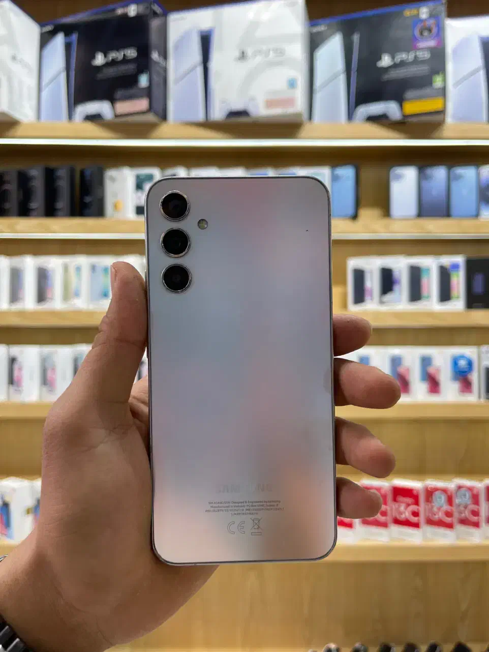 گوشی سامسونگ A34 حافظه 128 گیگ اقساط|موبایل|ورامین, ورامین|دیوار