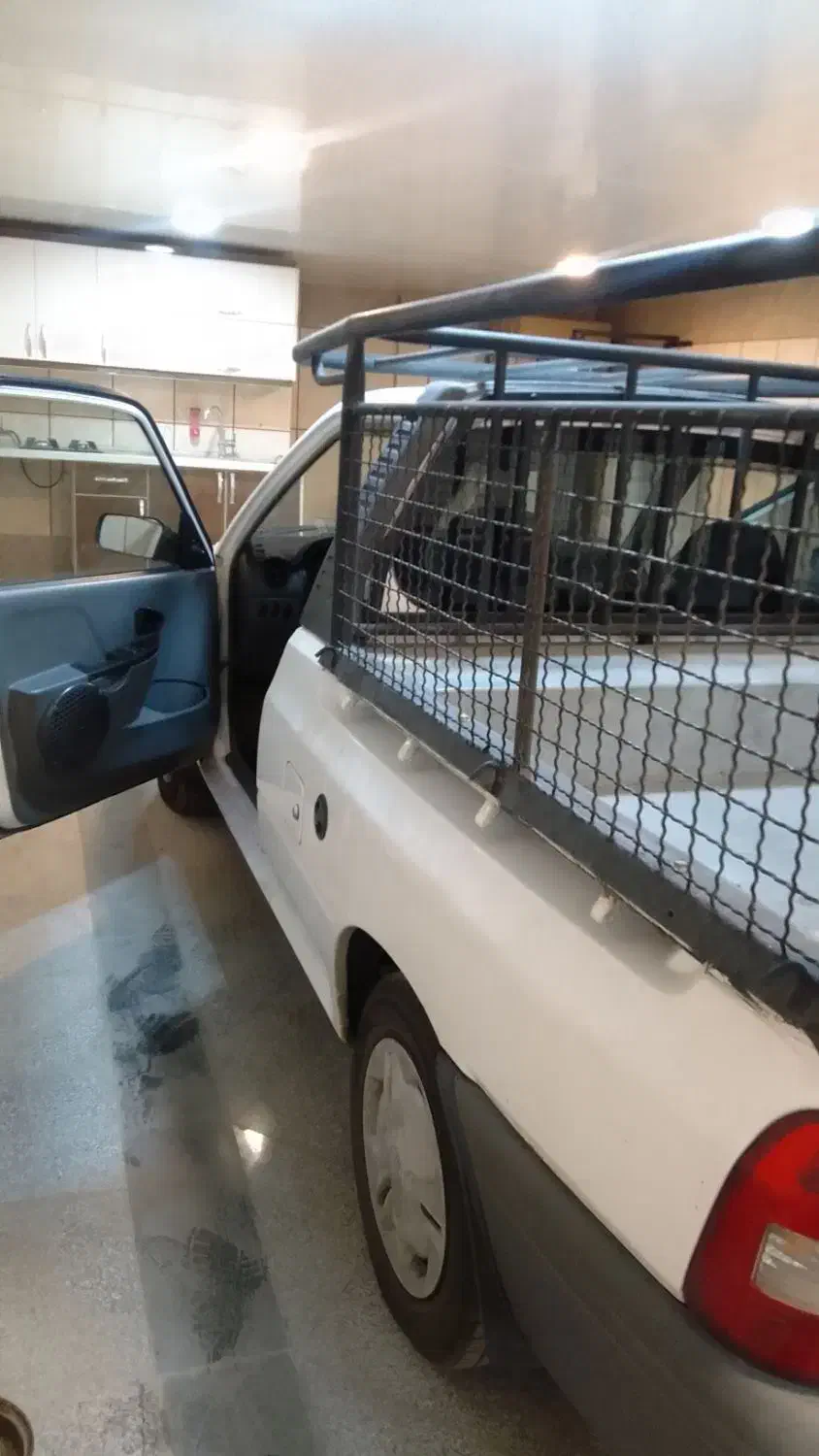 پراید وانت ۱۵۱ دوگانه سوزکم کار مدل۹۹/بیرنگ|خودرو سواری و وانت|کرج, دهقان ویلا|دیوار