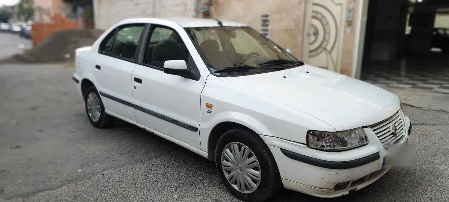 سمند EF7مدل 94دوگانه کارخانه|خودرو سواری و وانت|گرگان, |دیوار