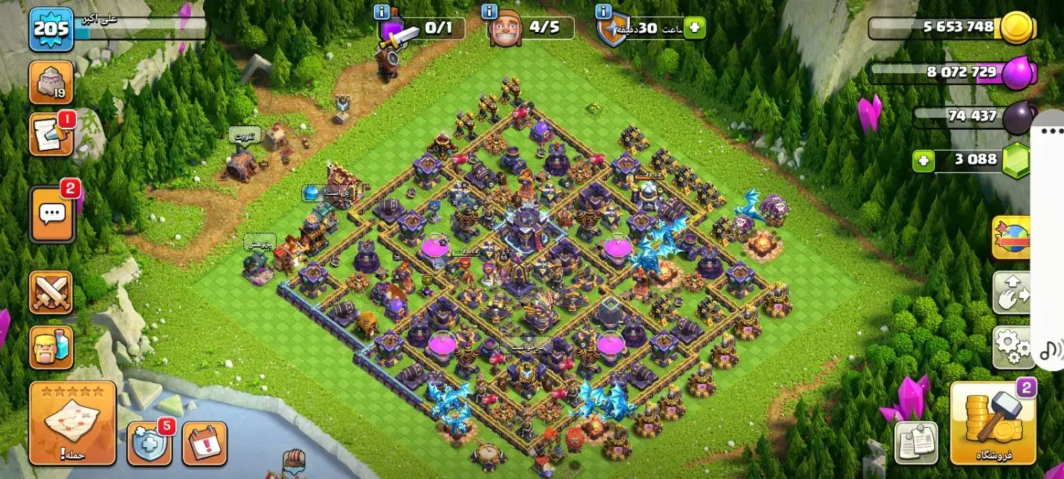 اکانت کلش اف لنز|کنسول، بازی ویدئویی و آنلاین|نرماشیر, |دیوار