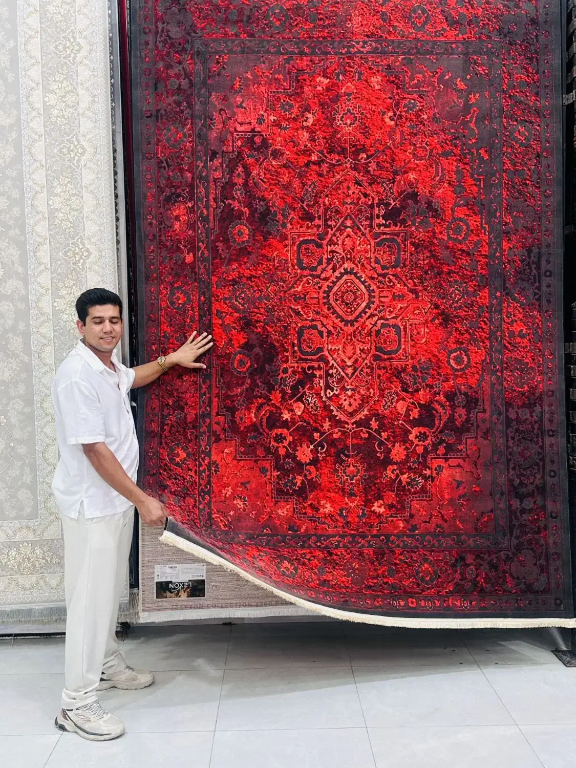 فرش +&مستقیم بدون واسطه بخر حاجی ارزونی|فرش|برازجان, |دیوار