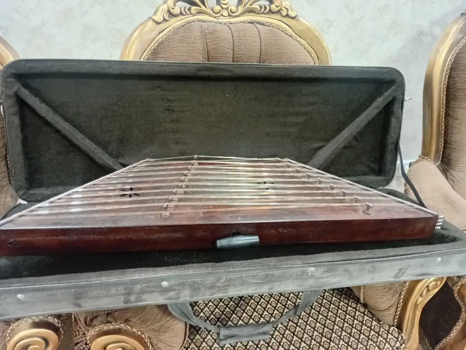 سنتور|سازهای سنتی|اصفهان, ولدان|دیوار