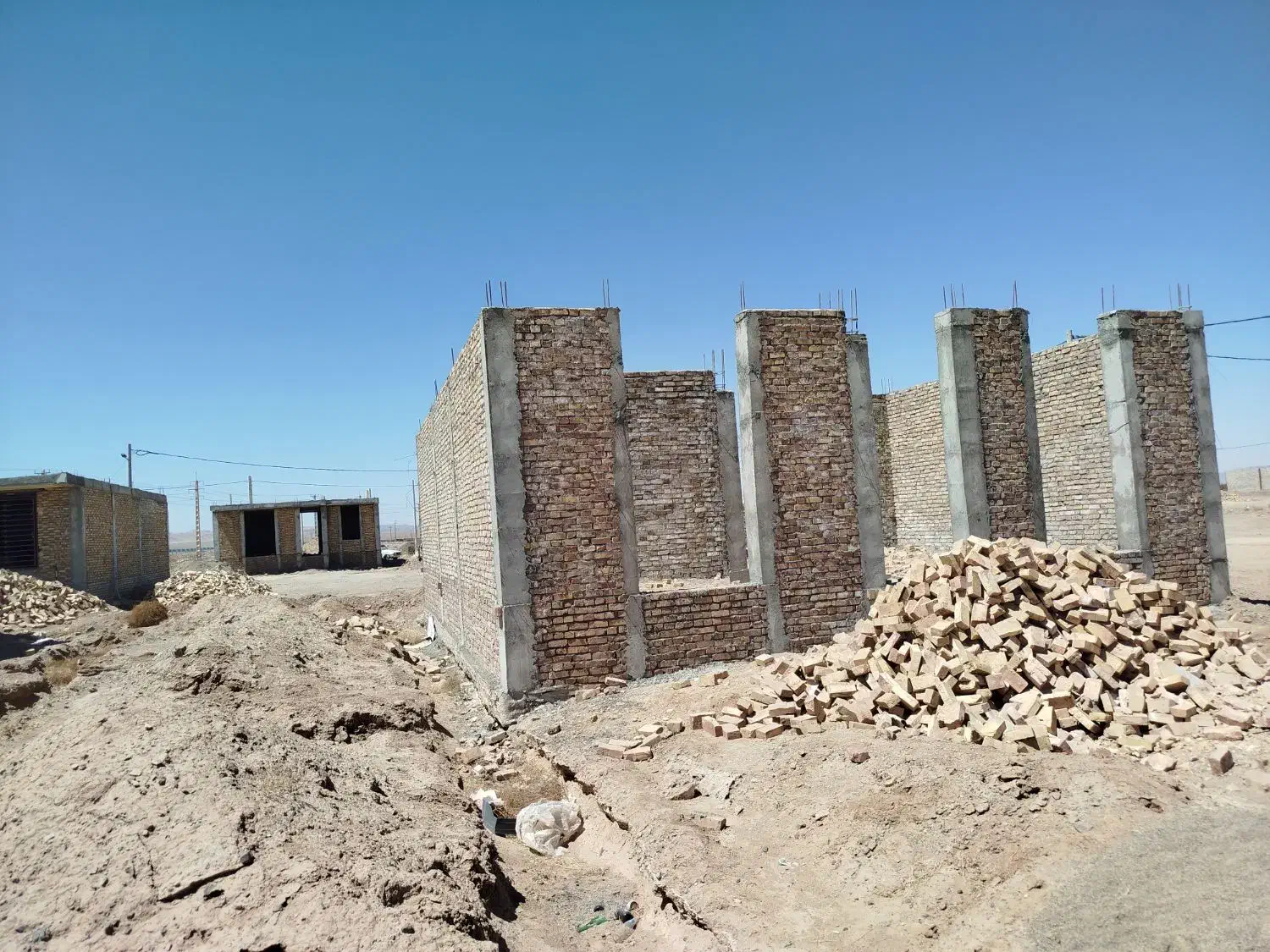 خونه نیمه ساز|فروش خانه و ویلا|بهاباد, |دیوار