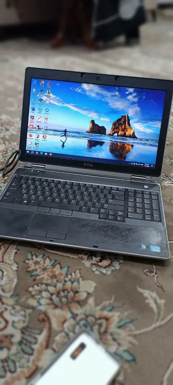 لپتاپ دل تمیز|رایانه همراه|مشهد, خواجه ربیع|دیوار