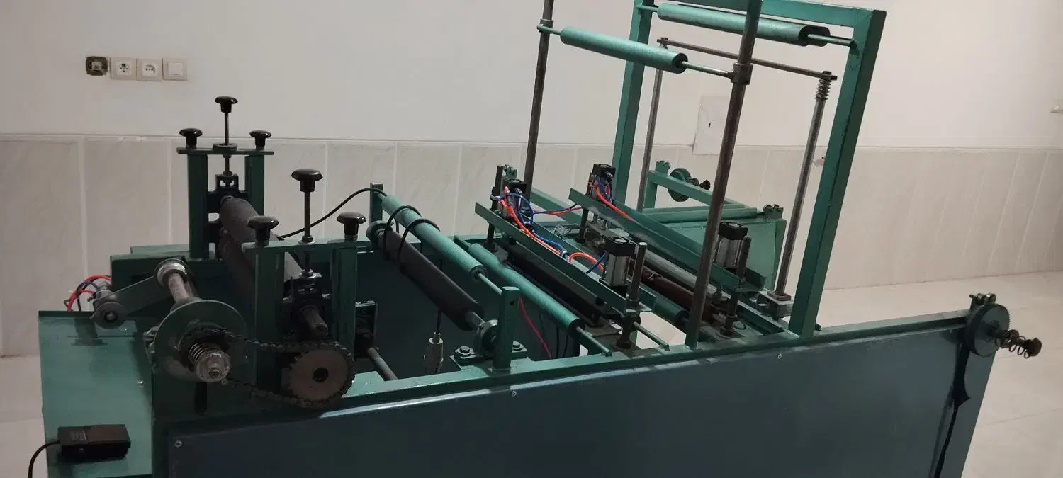 دستگاه تولید نایلون ۳کاره صفر|ماشینآلات صنعتی|شیراز, زرهی|دیوار