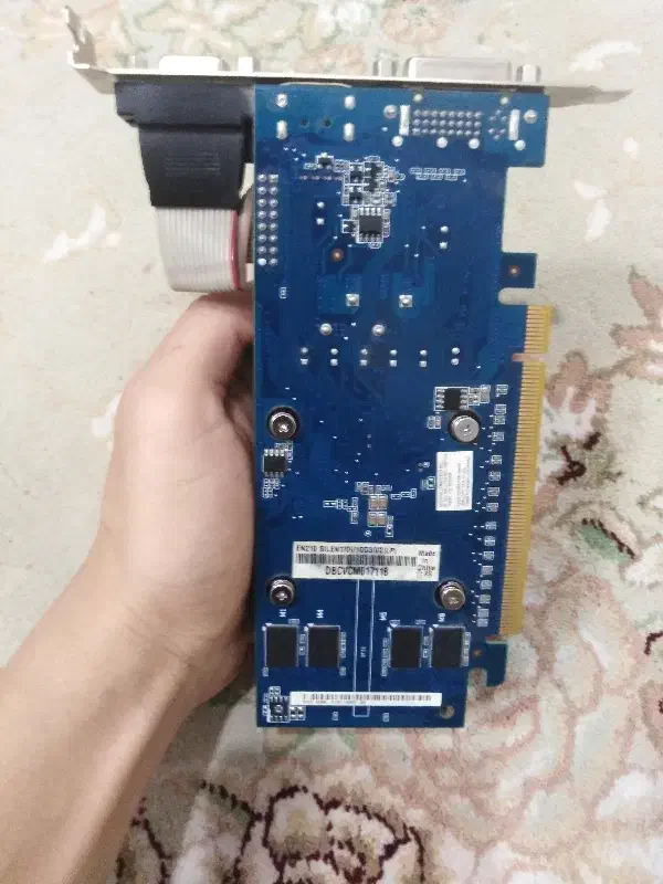 کارت گرافیک GeForce 210|قطعات و لوازم جانبی رایانه|قم, پردیسان|دیوار