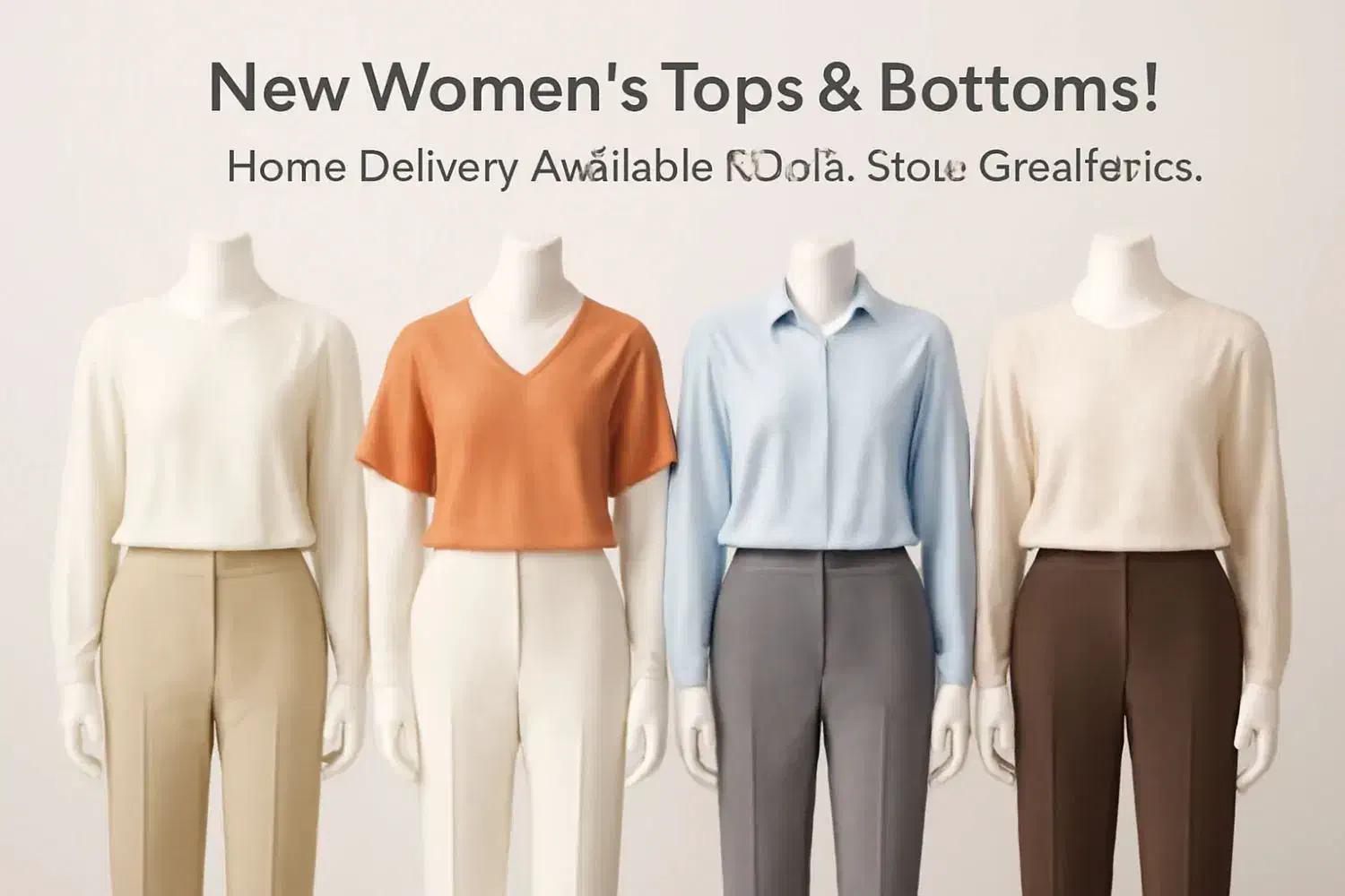 بلوزشاپ سیار|لباس|شلمان, |دیوار