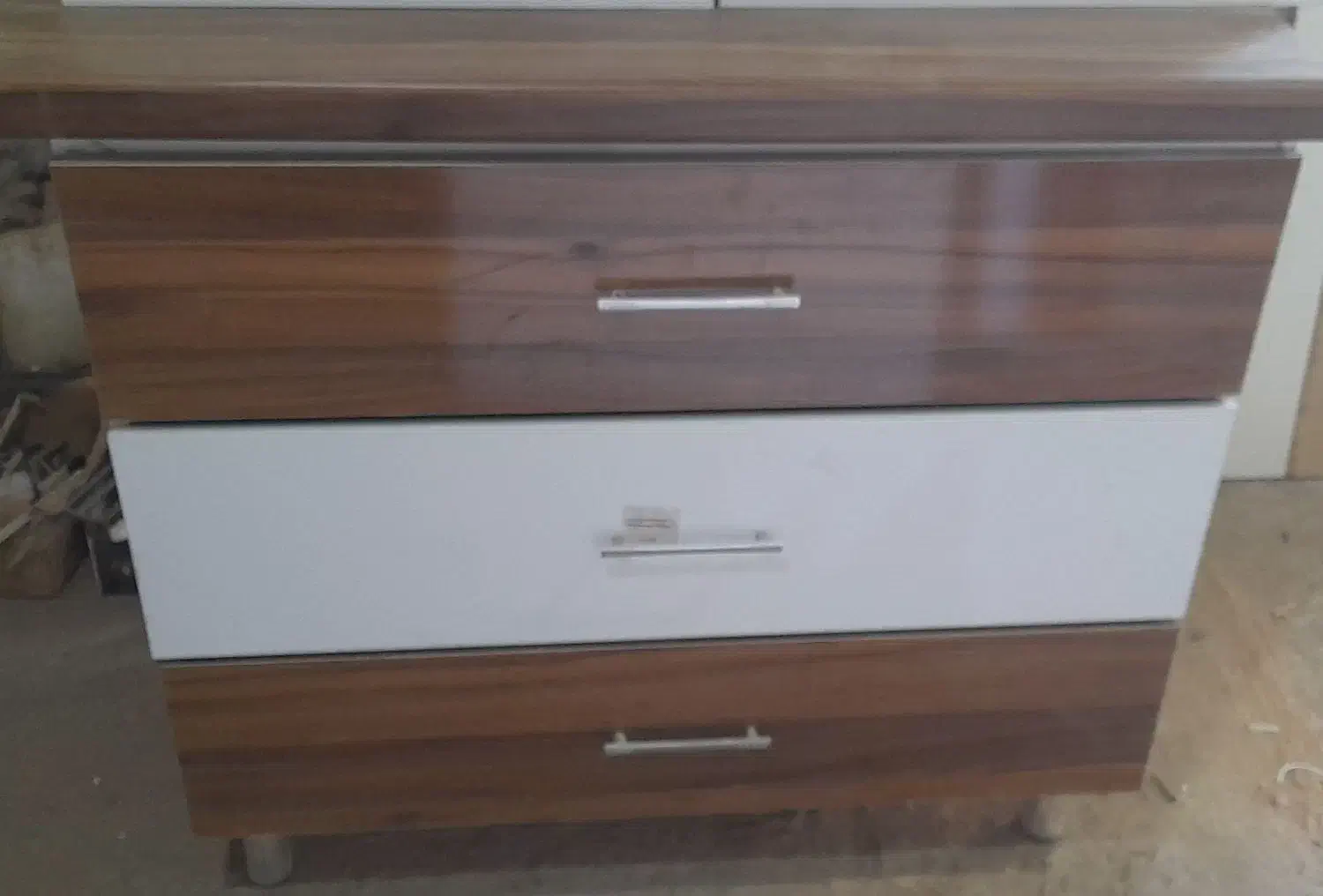 کابینت ۳ کشو زیر گاز دست دوم با صفحه شرکتی|مصالح و تجهیزات ساختمان|مشهد, مهدی آباد (بلوار توس)|دیوار