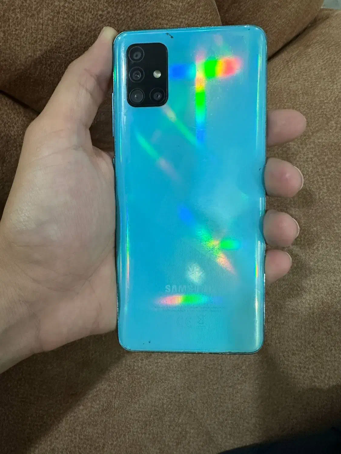 گوشی سامسونگ a51|موبایل|مشهد, فردوسی|دیوار