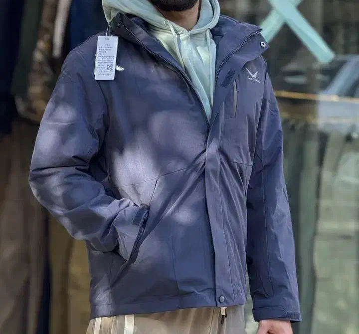 کاپشن دو پوش|کوهنوردی و کمپینگ|مشهد, امام خمینی|دیوار