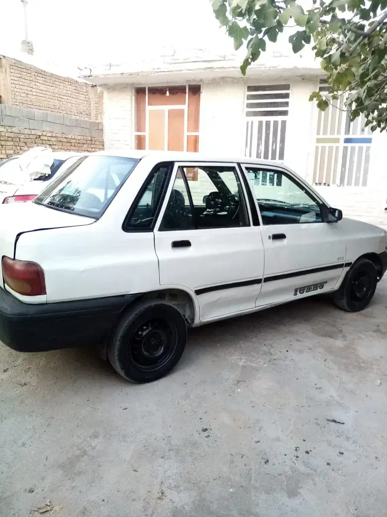 پراید مدل 80|خودرو سواری و وانت|شیراز, کیان آباد|دیوار