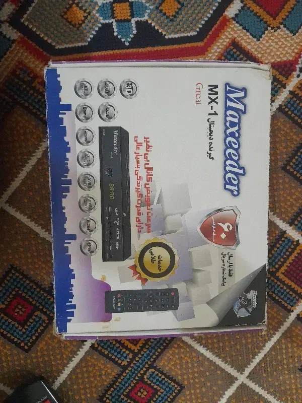 گیرنده دیجیتال|صوتی و تصویری|قم, سید معصوم|دیوار