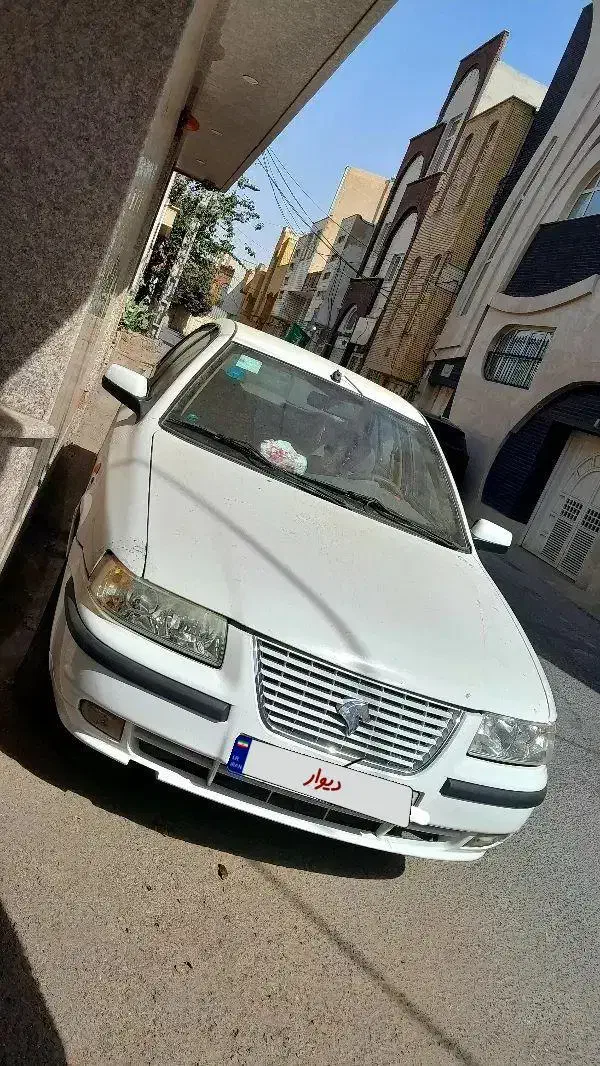 سمند LX EF7 بنزینی، مدل ۱۳۹۲|خودرو سواری و وانت|قم, هنرستان|دیوار