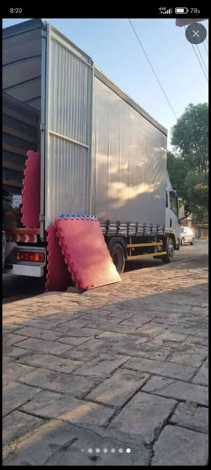 باربری شمال بارکرج خاورنیسان وانت داخلی وبیرونشهری|خدمات حمل و نقل|کرج, گلشهر|دیوار