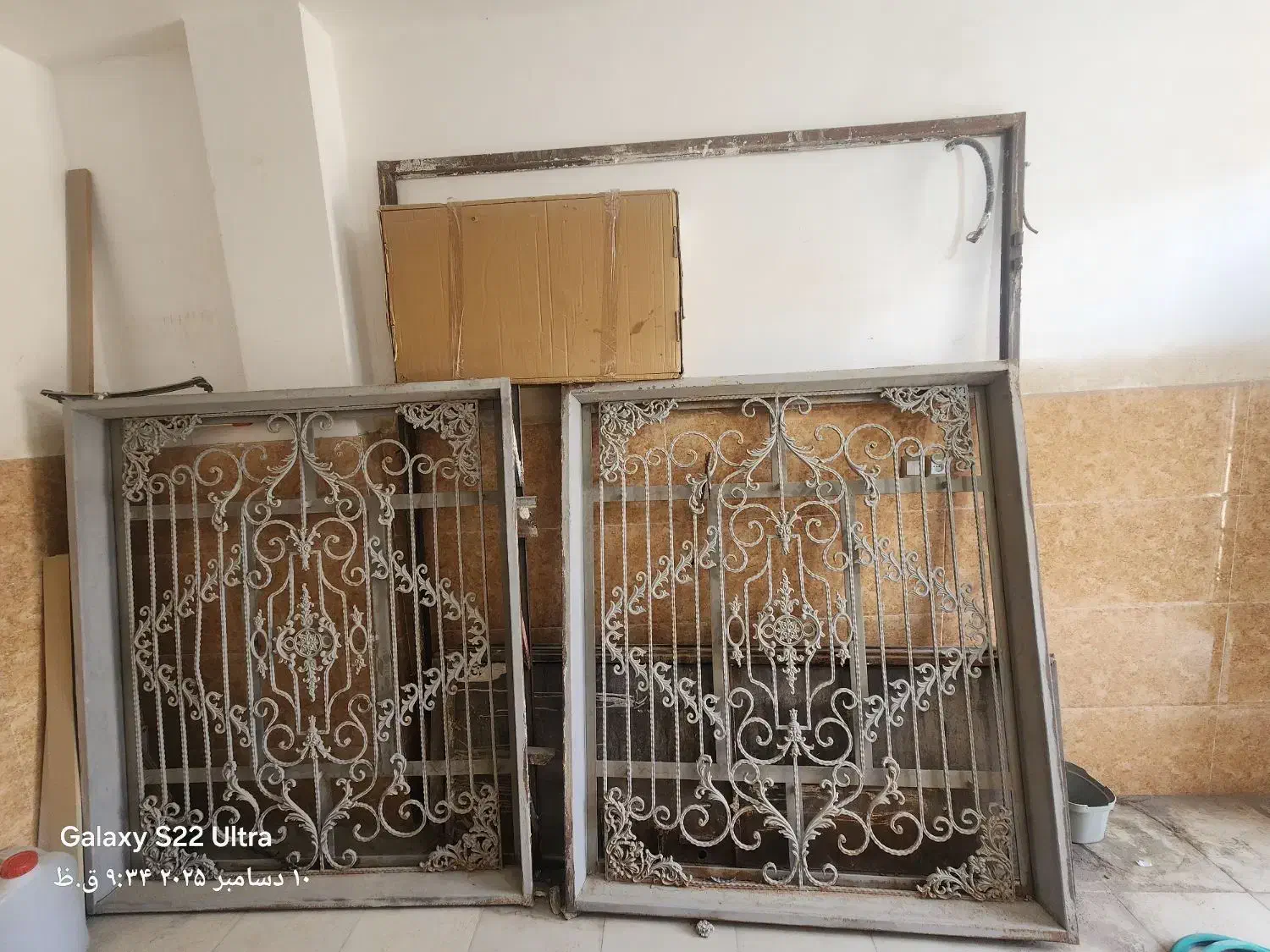 دوعدد پنجره نو|مصالح و تجهیزات ساختمان|زاهدان, |دیوار