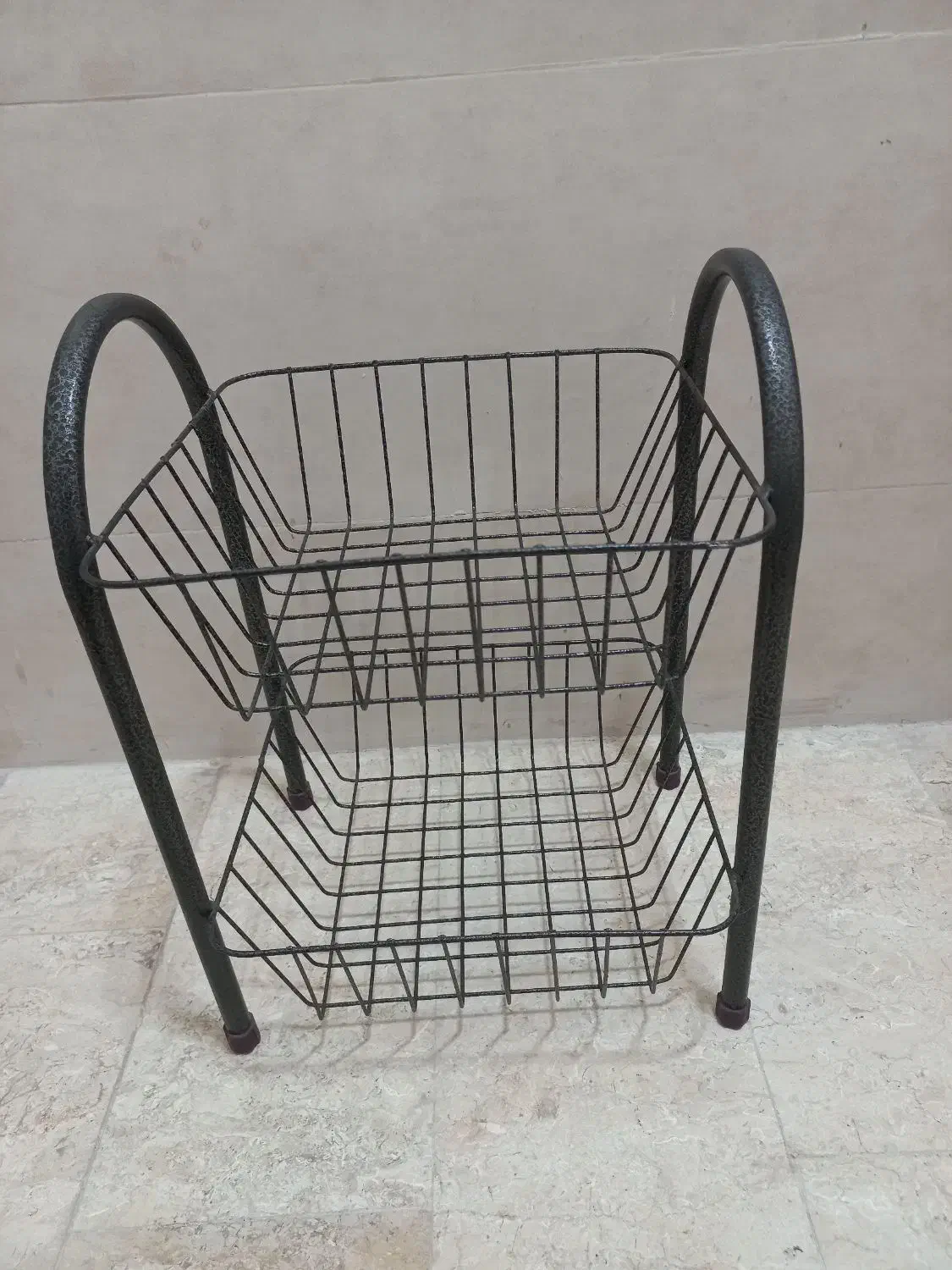 سبد سیب زمینی و پیاز|ظروف نگهدارنده، پلاستیکی، یکبارمصرف|رشت, دروازه لاکان|دیوار